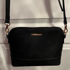 Black Dome Hand Bag Amelie Galanti